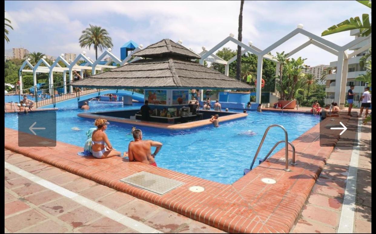 Apartamento Costa Del Sol Benalmádena Eksteriør billede