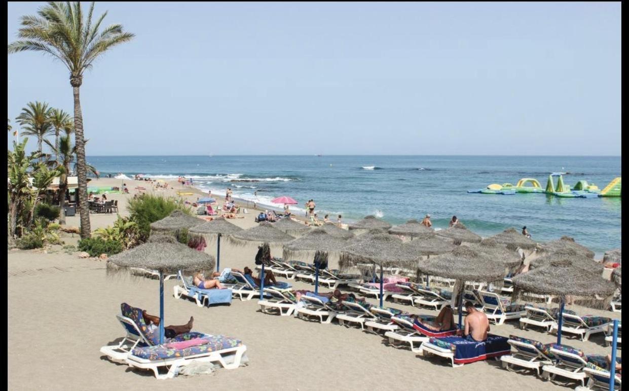 Apartamento Costa Del Sol Benalmádena Eksteriør billede
