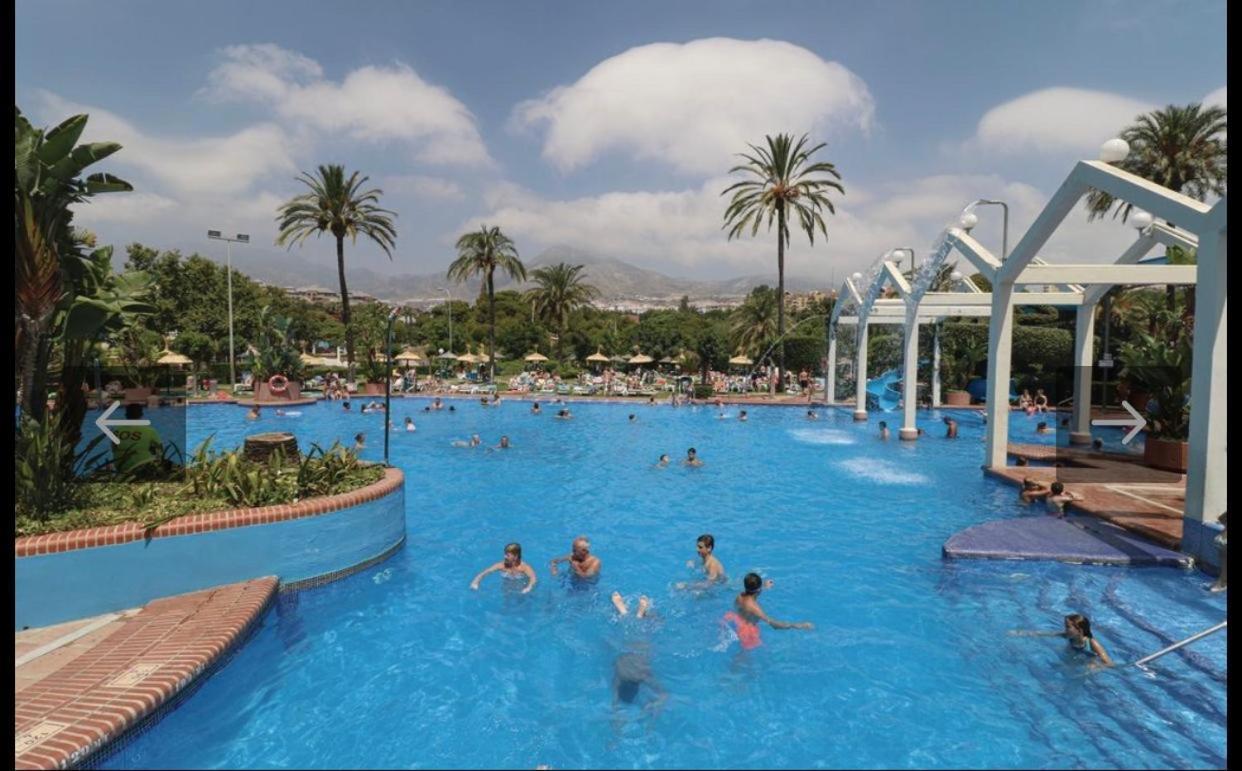 Apartamento Costa Del Sol Benalmádena Eksteriør billede