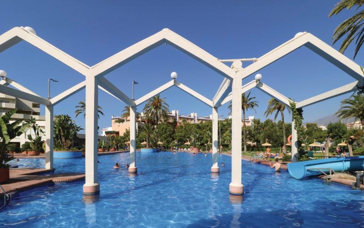 Apartamento Costa Del Sol Benalmádena Eksteriør billede
