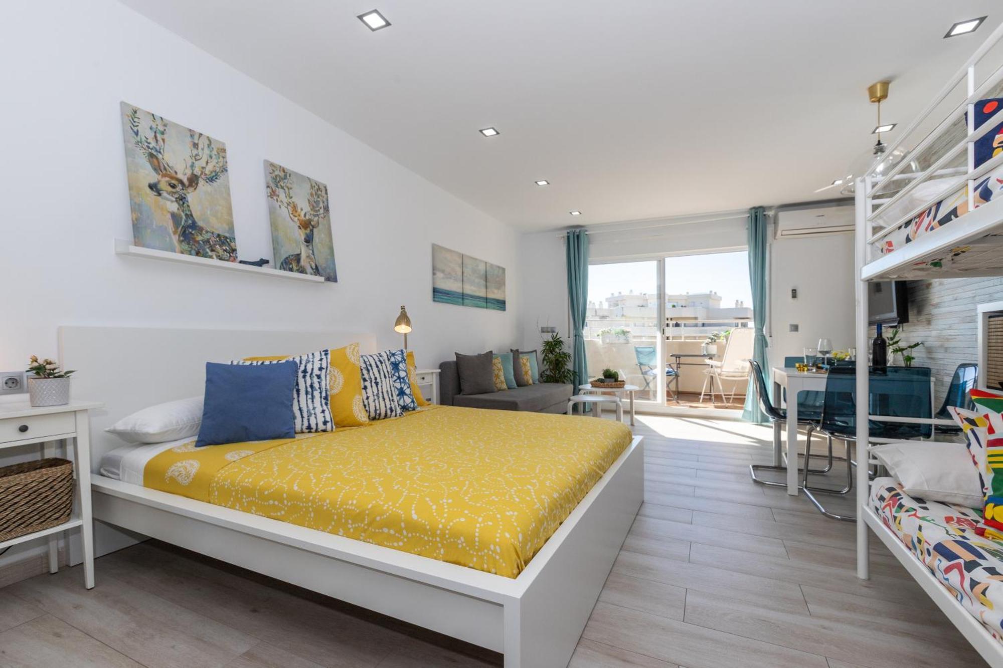 Apartamento Costa Del Sol Benalmádena Eksteriør billede