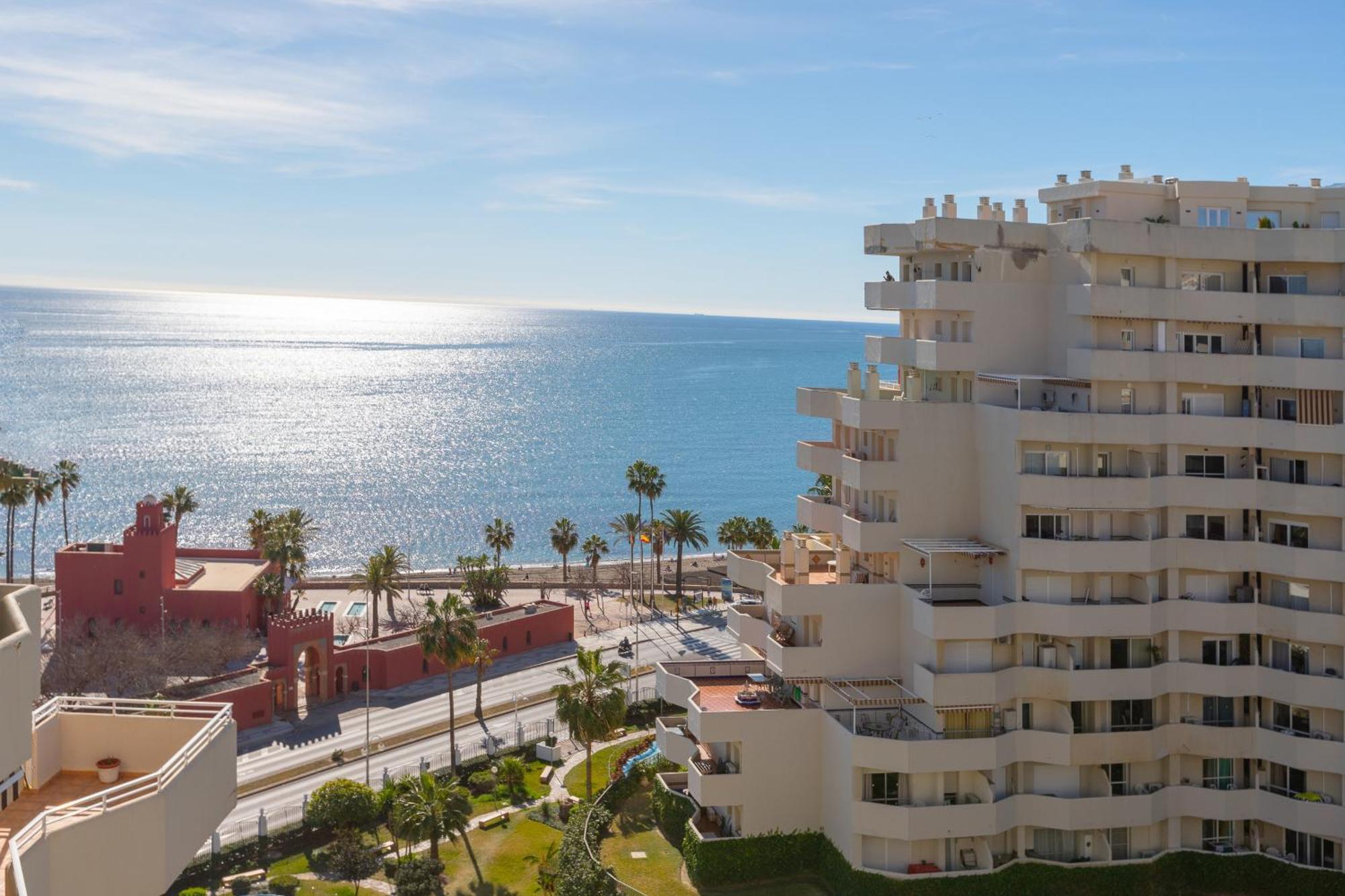Apartamento Costa Del Sol Benalmádena Eksteriør billede