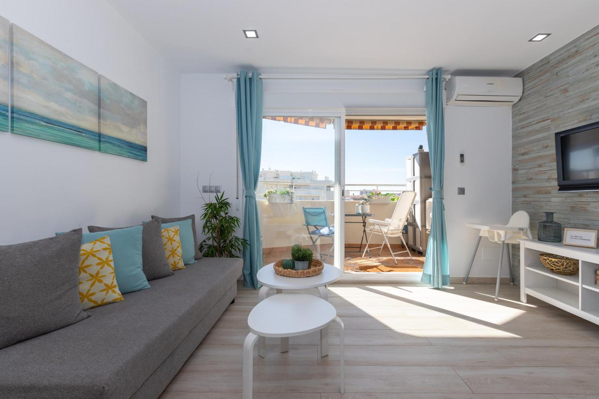 Apartamento Costa Del Sol Benalmádena Eksteriør billede