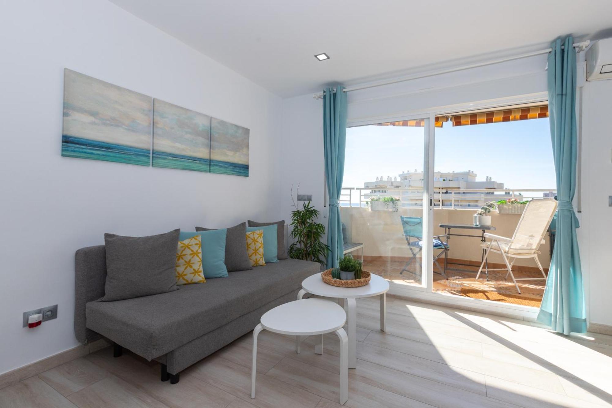 Apartamento Costa Del Sol Benalmádena Eksteriør billede