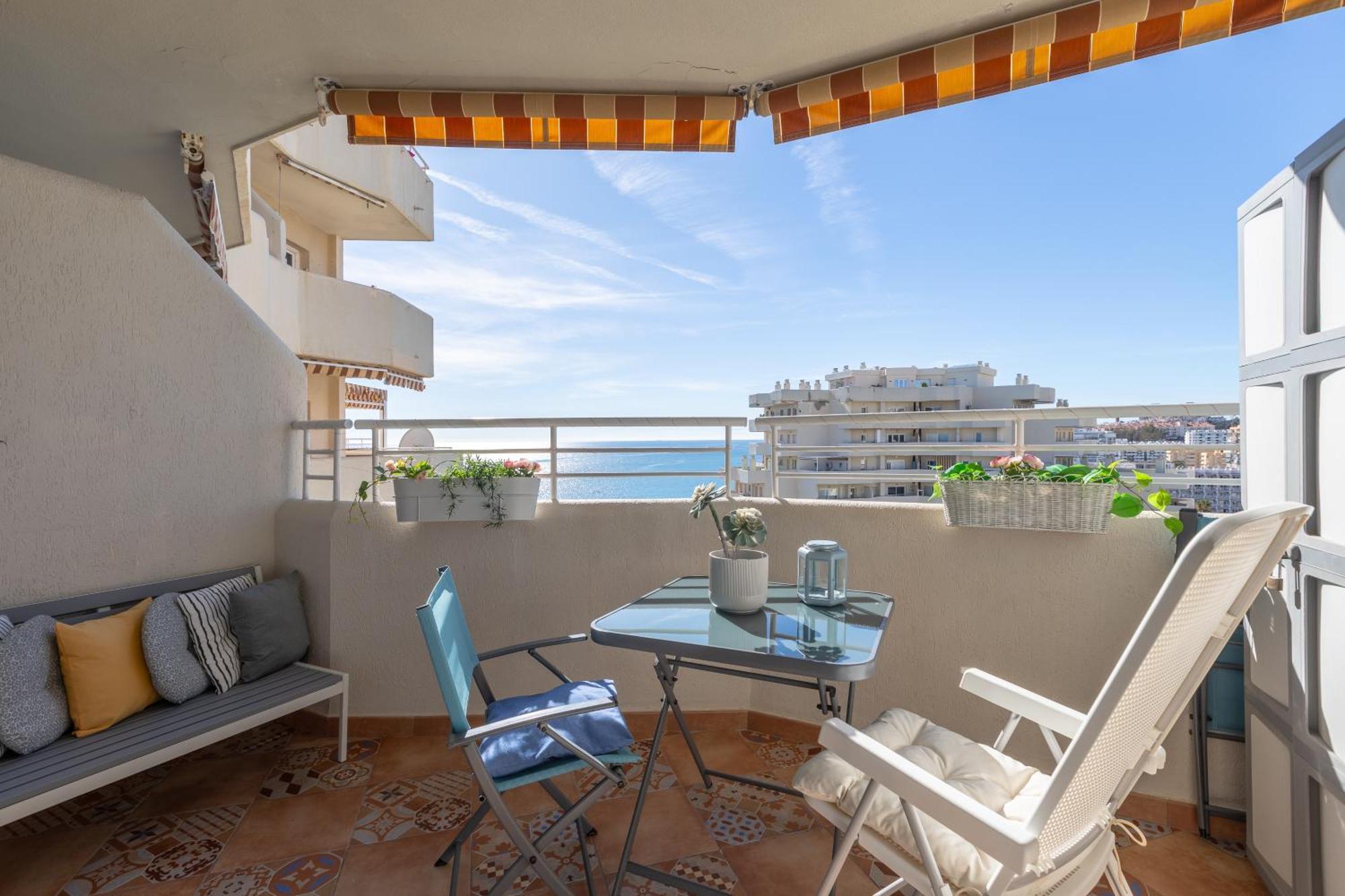 Apartamento Costa Del Sol Benalmádena Eksteriør billede