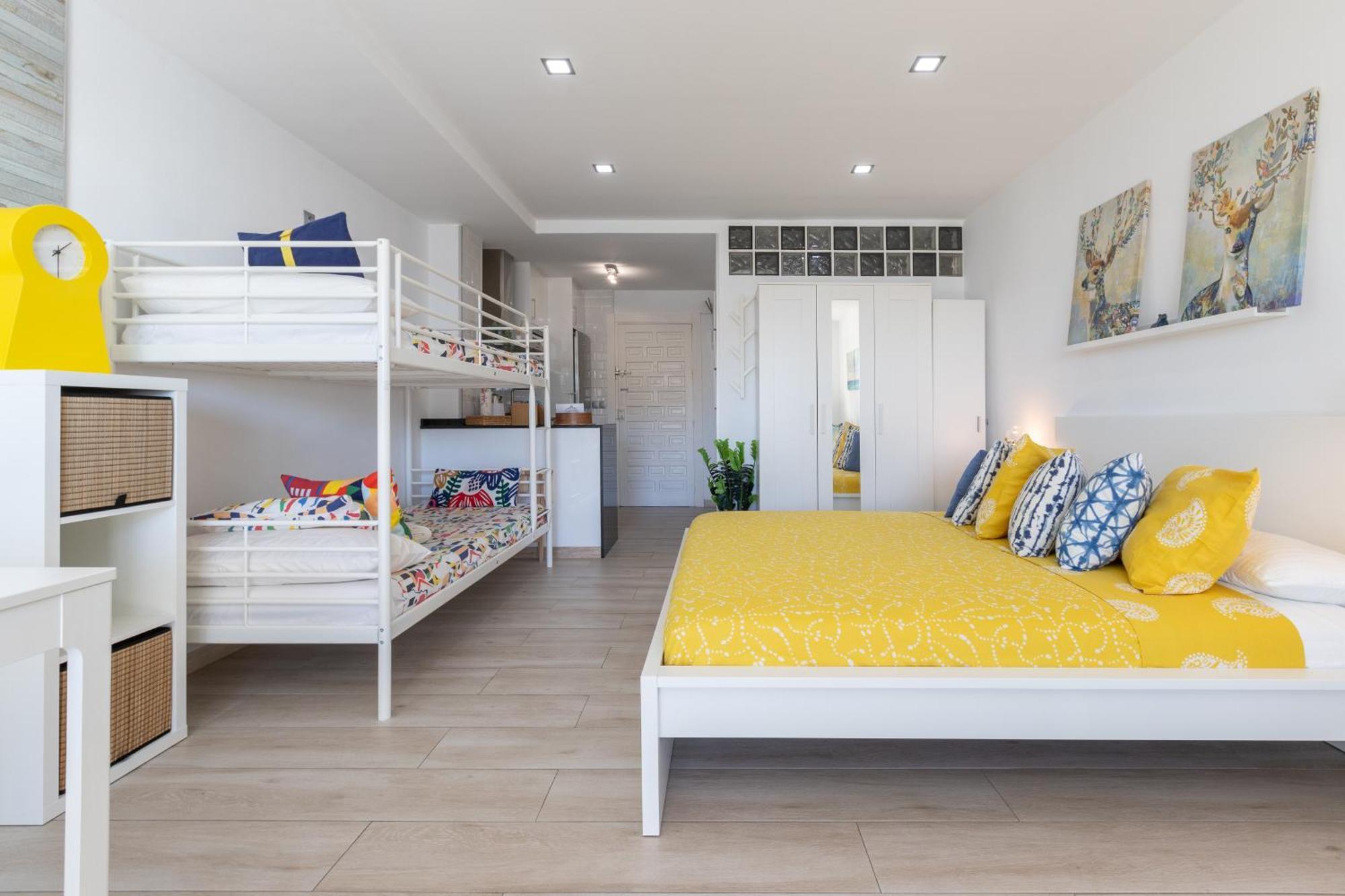 Apartamento Costa Del Sol Benalmádena Eksteriør billede