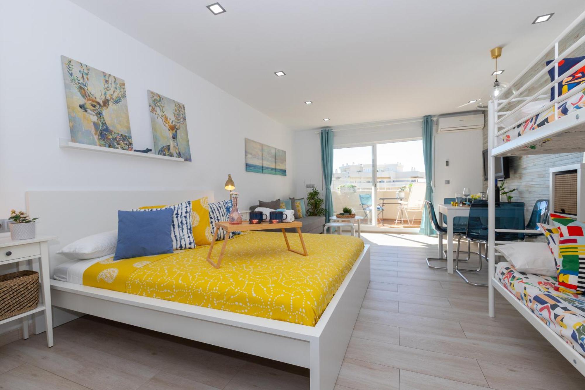 Apartamento Costa Del Sol Benalmádena Eksteriør billede